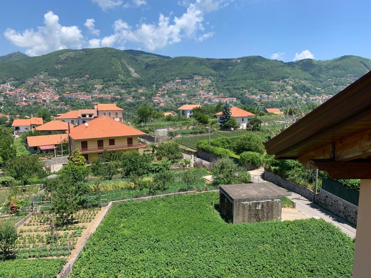 La Maison Du Soleil Agerola Kültér fotó