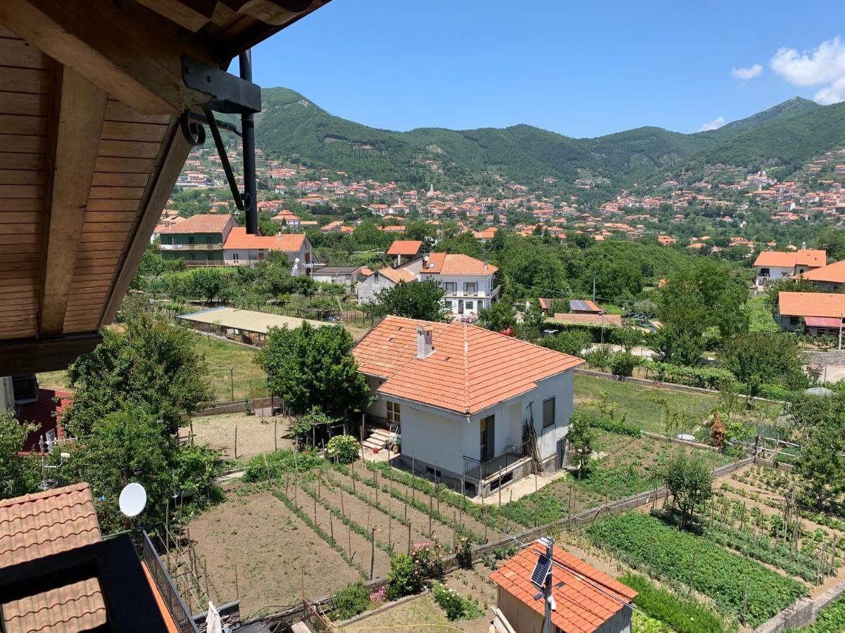 La Maison Du Soleil Agerola Kültér fotó