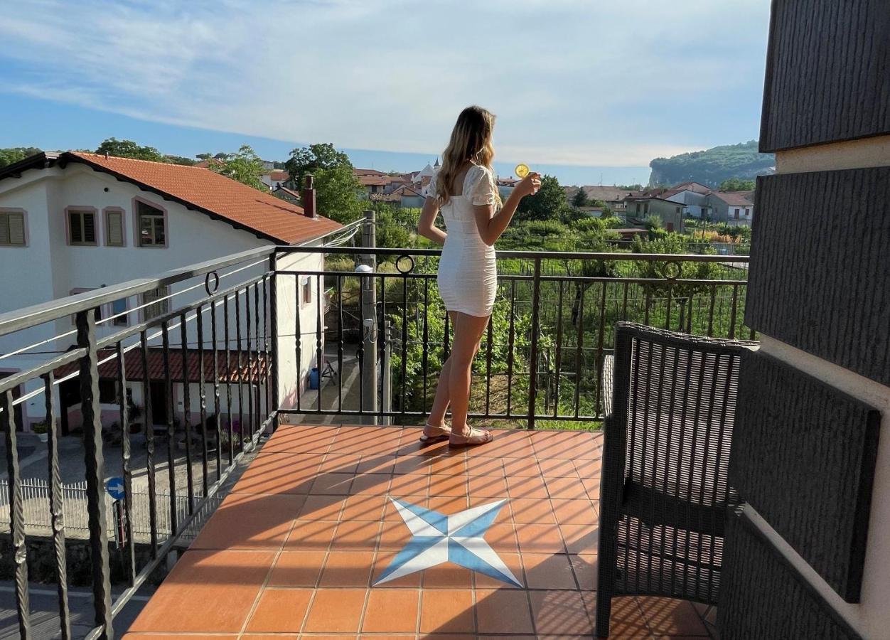 La Maison Du Soleil Agerola Kültér fotó