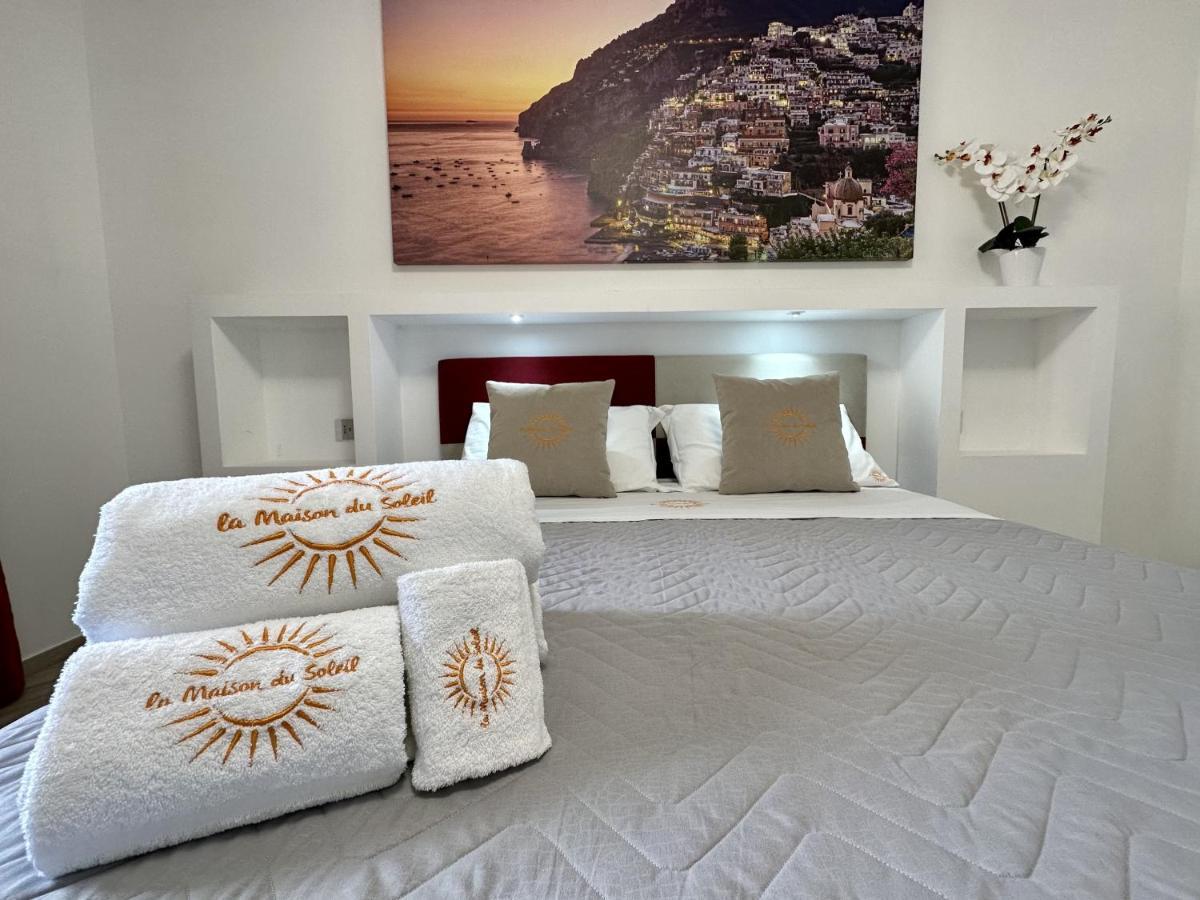 La Maison Du Soleil Agerola Kültér fotó