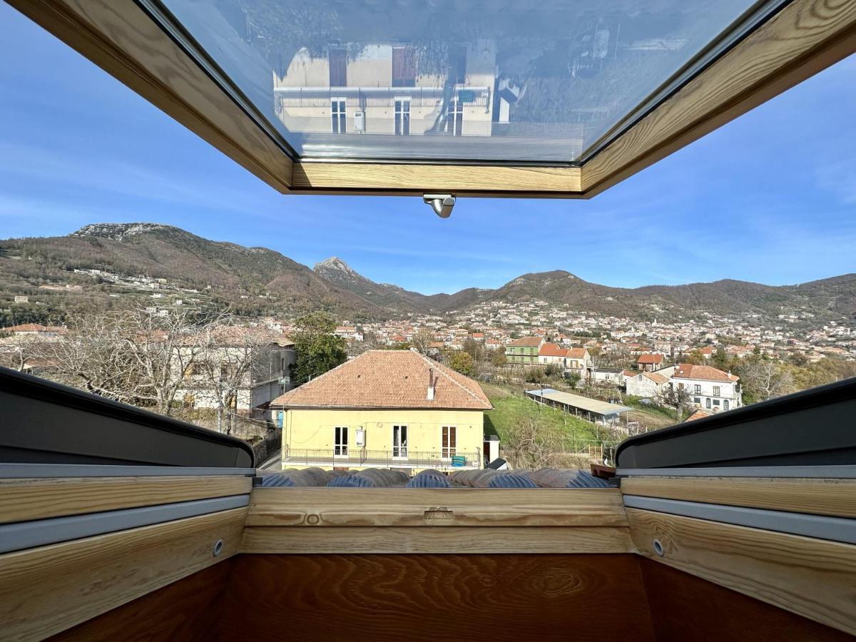 La Maison Du Soleil Agerola Kültér fotó