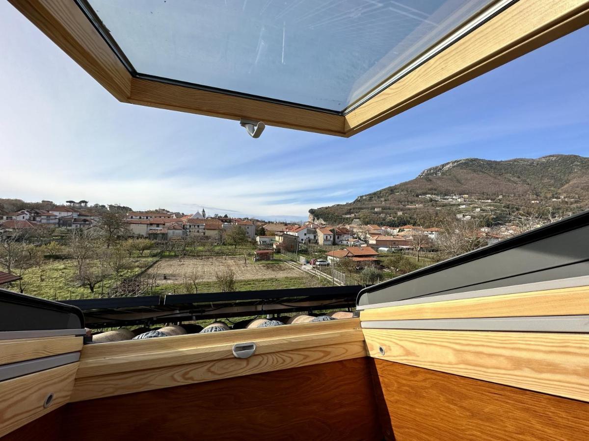 La Maison Du Soleil Agerola Kültér fotó