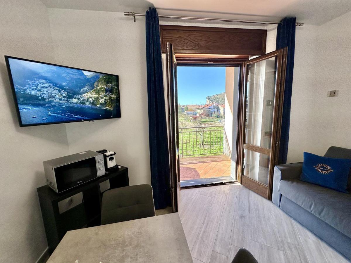 La Maison Du Soleil Agerola Kültér fotó