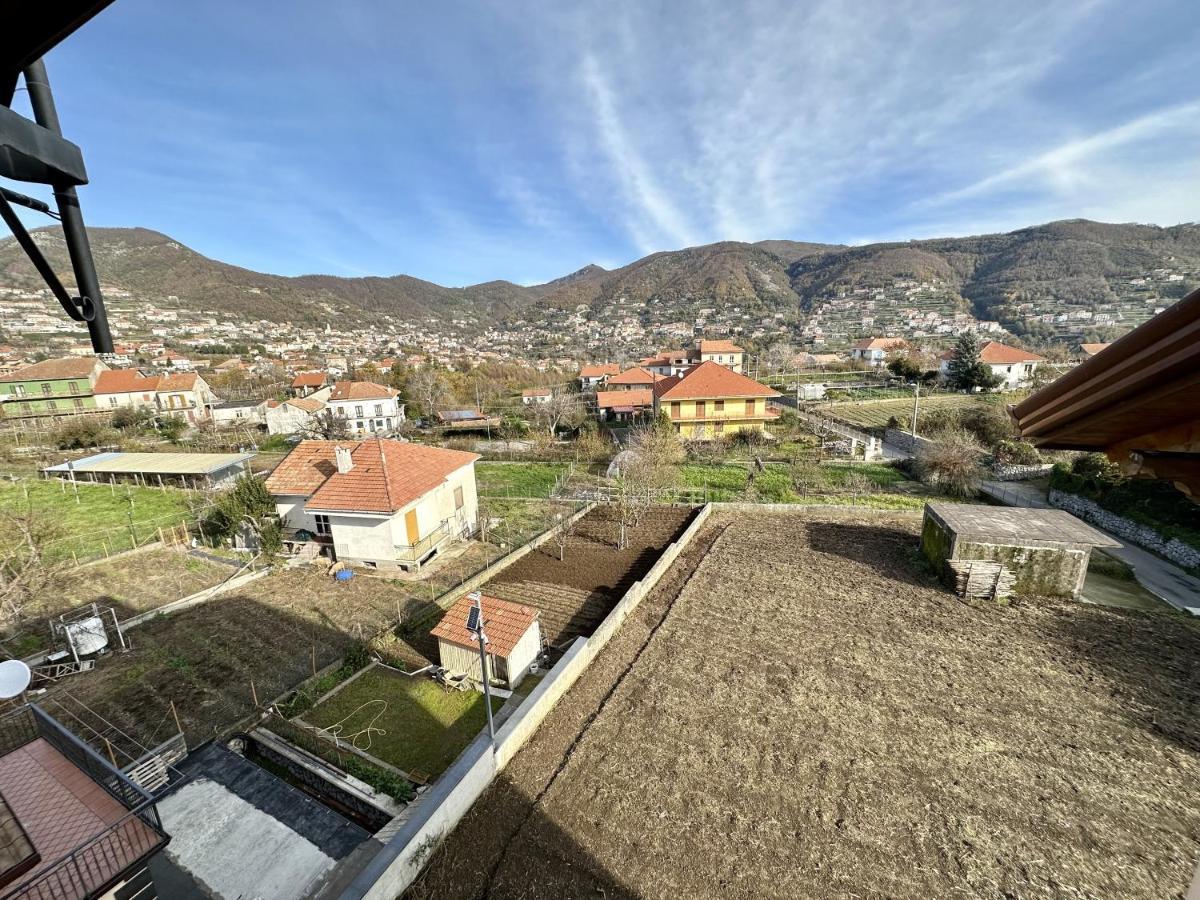 La Maison Du Soleil Agerola Kültér fotó