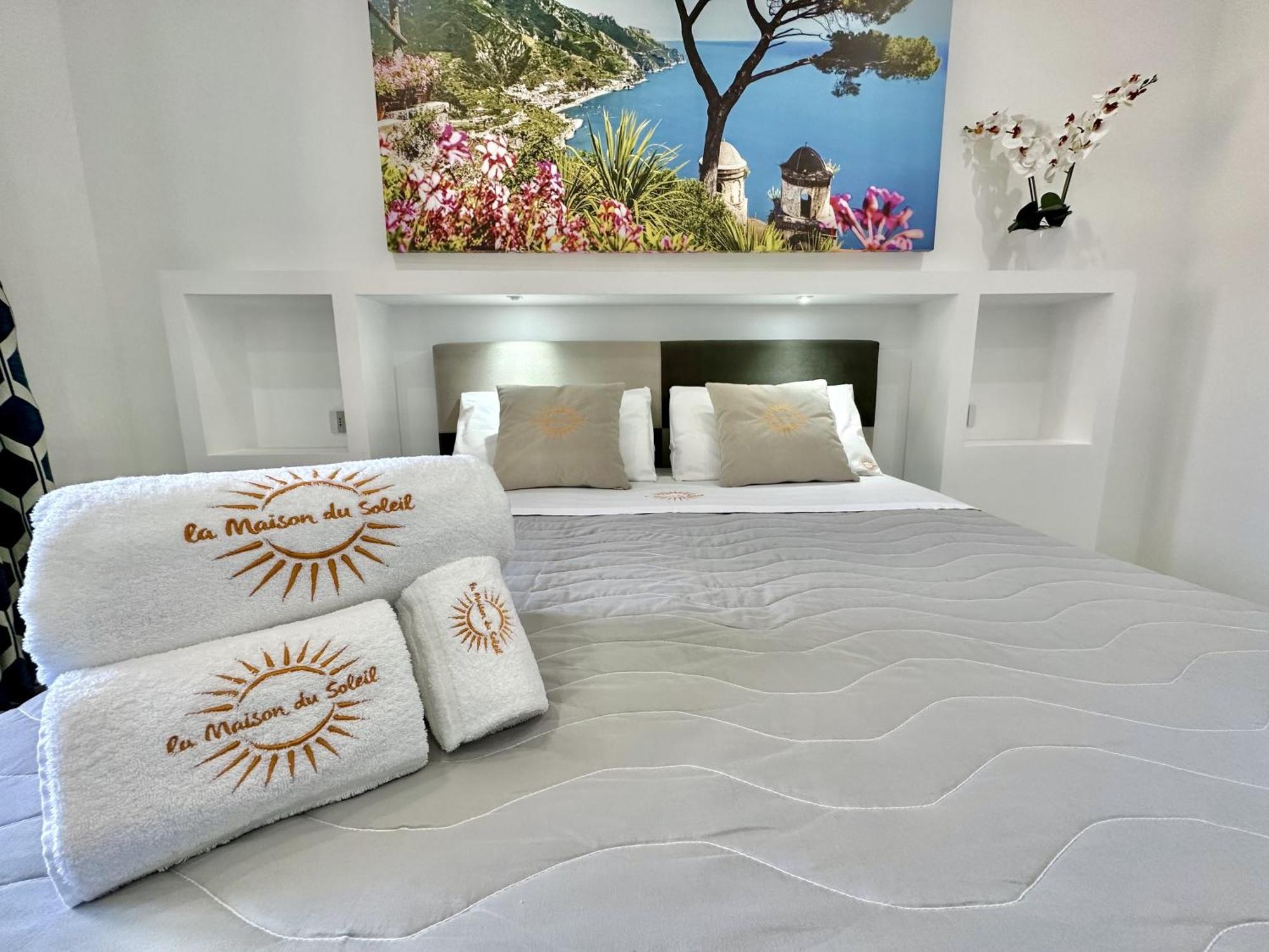 La Maison Du Soleil Agerola Kültér fotó