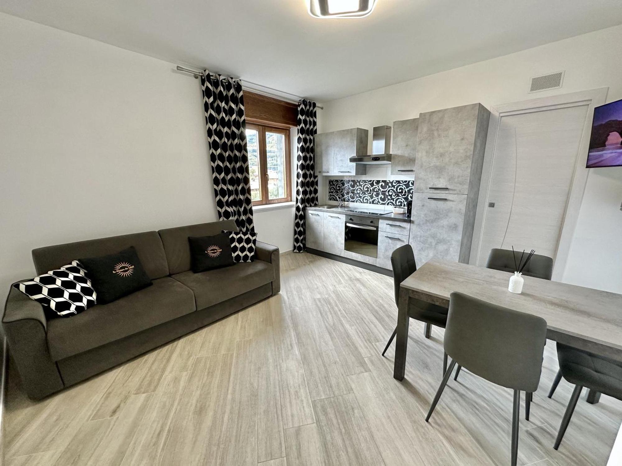 La Maison Du Soleil Agerola Kültér fotó