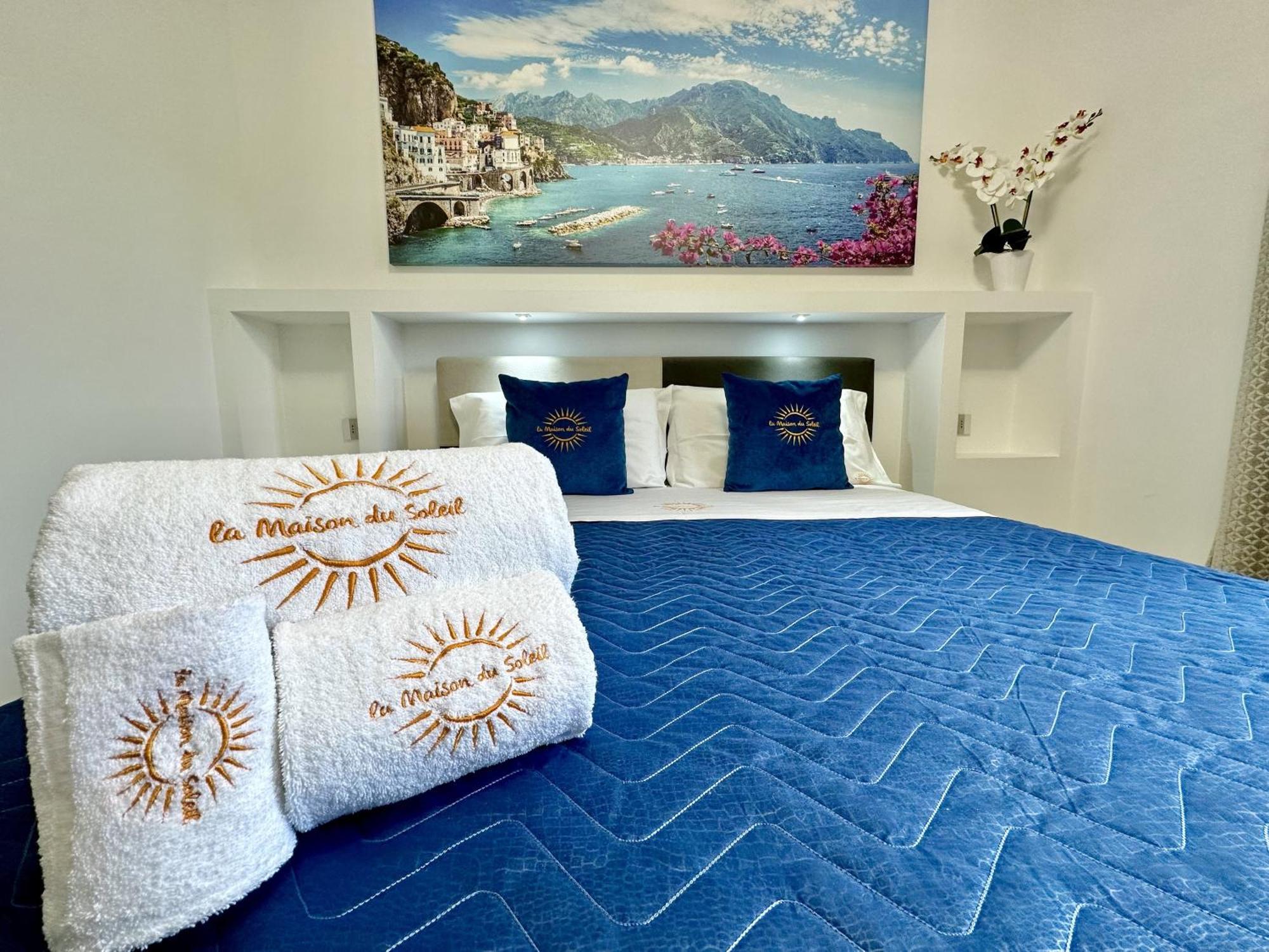 La Maison Du Soleil Agerola Kültér fotó