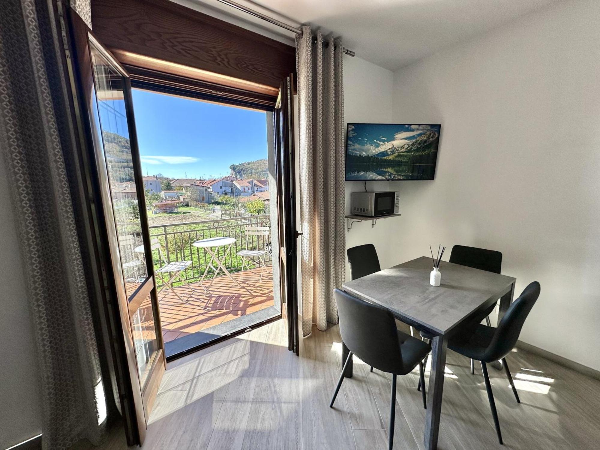 La Maison Du Soleil Agerola Kültér fotó