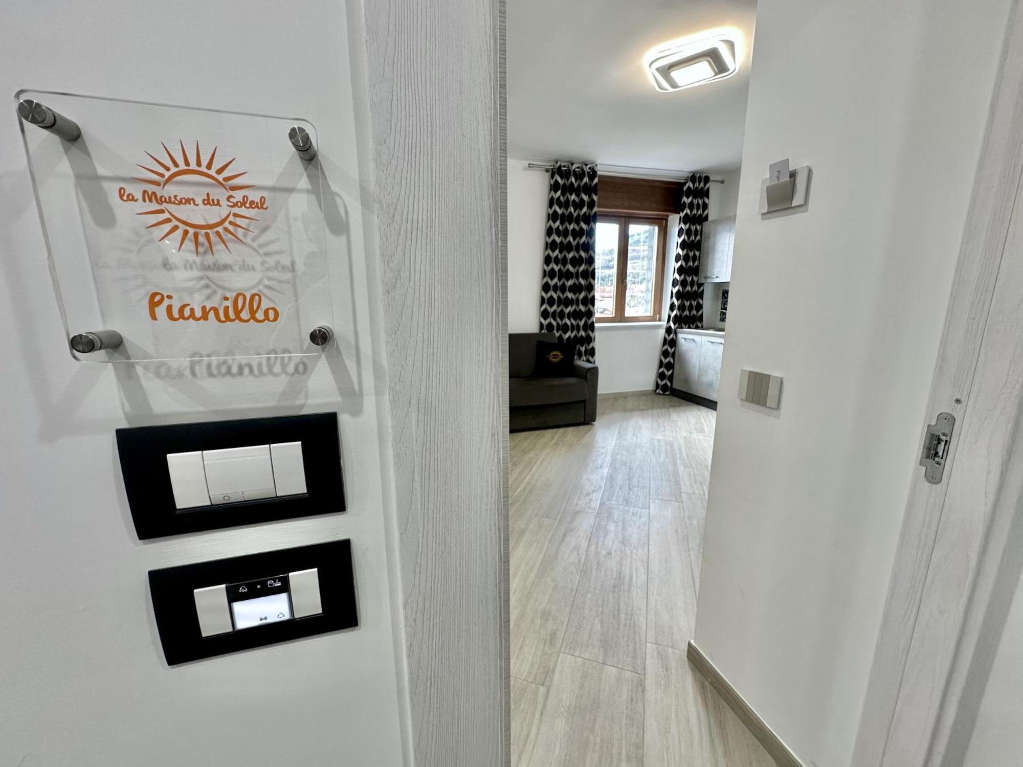 La Maison Du Soleil Agerola Kültér fotó